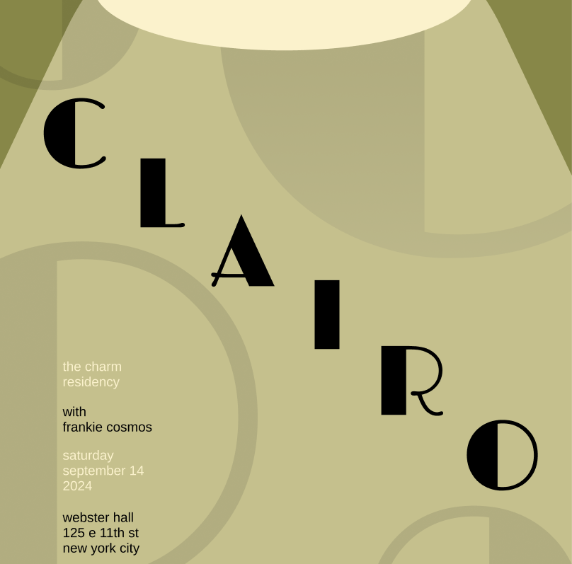 Swiss Style Concert Poster